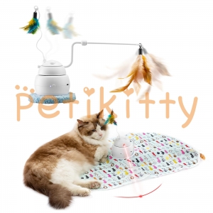 4-in-1 Interactive Cat Toy